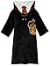 Northwest Harry Potter Hogwarts Rules Youth Silk Touch Comfy Throw Blanket with Sleeves, 48