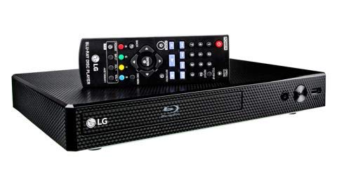 LG BP350 Blu-ray Disc & DVD Player Full HD 1080p Upscaling with Streaming Services, Built-in Wi-Fi, HDMI Output and Smart HI-FI-Compatible, Bundled with Alphasonik HDMI Cable Included by LG - Used condition - US$71.00
