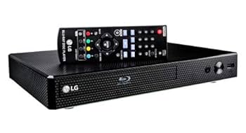 Amazon.com: LG BP350 Blu-ray Disc & DVD Player Full HD 1080p