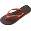 DARK BROWN/ORANGE