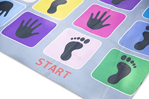 Image of Keshav Creation | Hopscotch Game | Jumbo Kids Play Mat | Two Player | Unique Balancing Game | Large Size for 3 Years and up