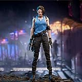 figuras resident evil 6 1/6 Resident Evil Jill acción figura de acción de alta calidad estatua coleccionable.