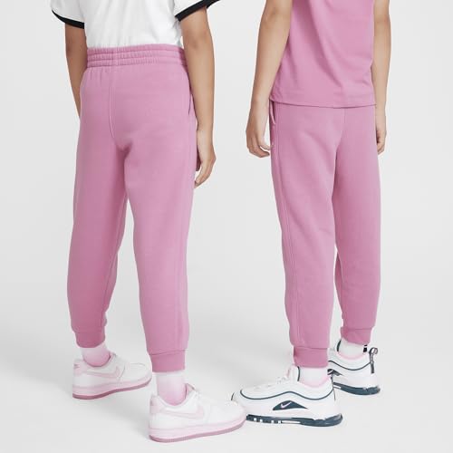 Nike Sportswear Club Little Kids' Fleece Joggers (36L091-ACG, Magic Flamingo)3