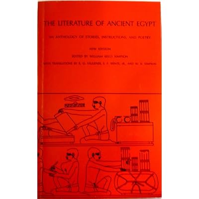 The Literature of Ancient Egypt