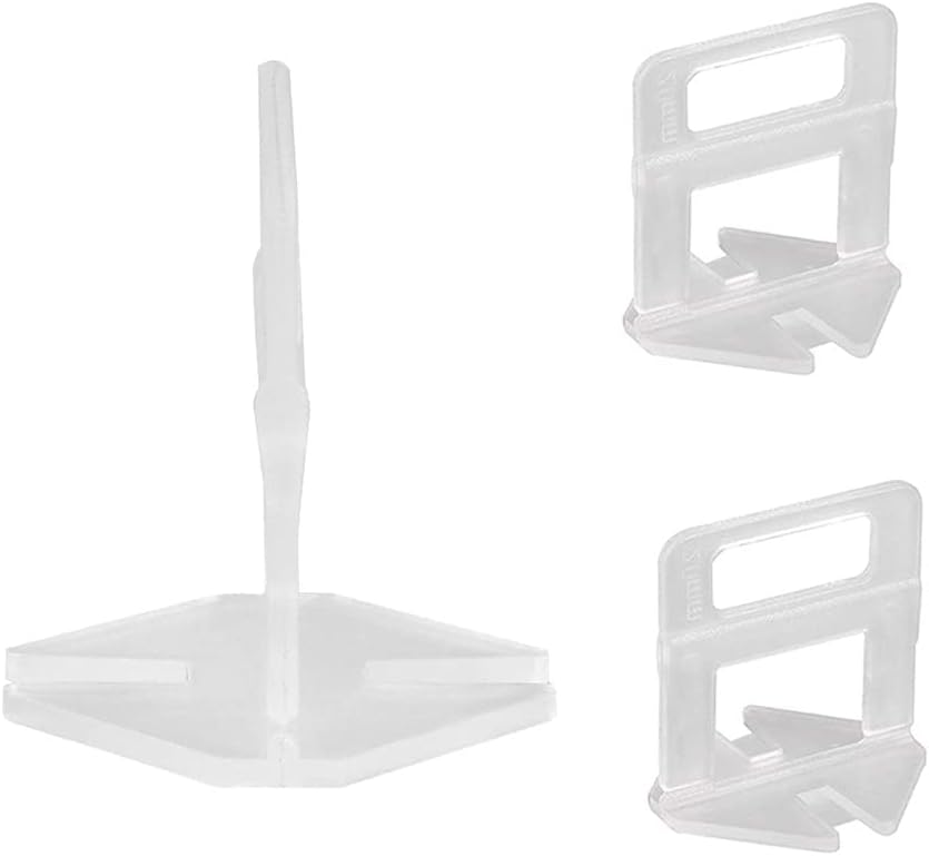 100 Pcs Tile Leveling Spacers Tile Leveling System Clips Tile Installer