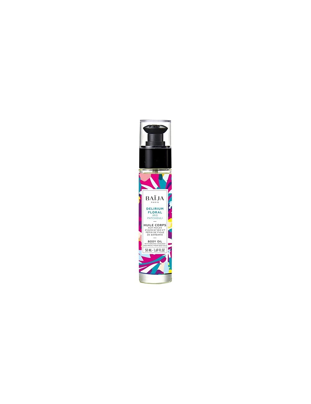 Baïja Huile Corps et Bain Delirium Floral 50ml