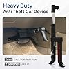 Car Brake Pedal Lock, Heavy Duty Anti-Theft Device Clutch Lock, Quick Installation & Release Car Locks Security Protection for Auto/SUV/Van (V35) #2