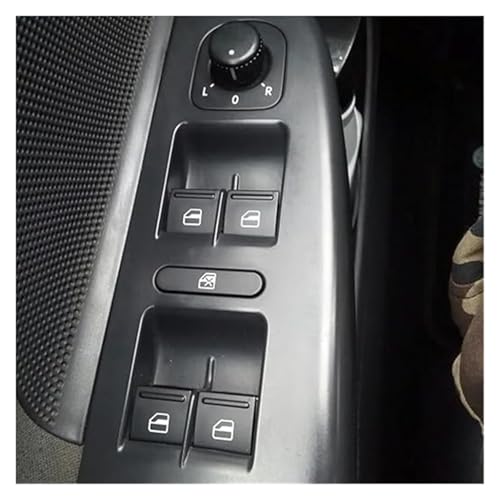 Mando botonera elevalunas para arreglar el control de ventanillas en tu VW Golf o Caddy 2