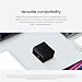 SAMSUNG 45W Wall Charger Power Adapter with Cable Included, Super Fast Charging for Galaxy Phones, Tablets and USB Type C Devices, Low Standby Power Consumption, EP-T4511XBEGUS, Black