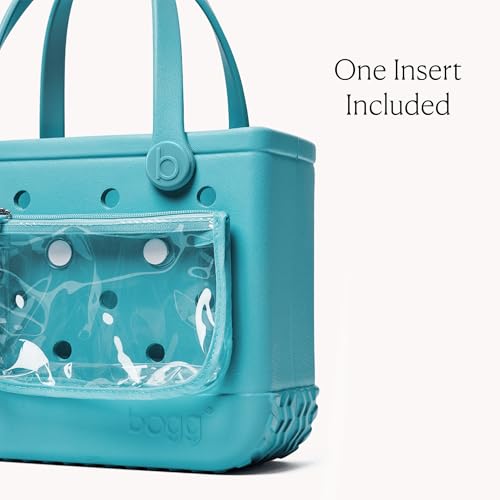 Image of BOGG BAG Bitty Small Tote - 11 inch x 8.5 inch x 4.5 inch - Durable, Washable, Tip-proof - Beach, Pool, Boat, Work, Sports
