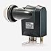 Produktbild Fuba DEK 584 Unicable LNB 12 Teilnehmer - Einkabel LNB/SCR LNB mit LTE-Filter für acht Unicable Teilnehmer + Vier Standard Sat-Ausgänge (Test: SEHR GUT*) - HDTV- und UHD-(4K/8K) tauglich