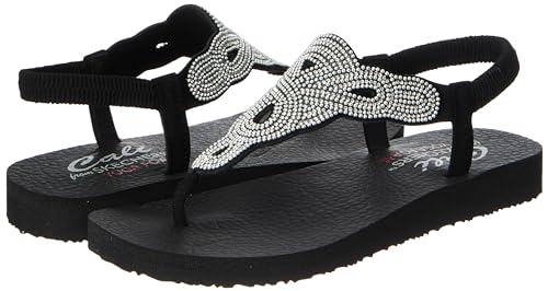 Image of Skechers Womens Meditation - Pearl Perfection Sandals