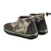 WYYHAA Self-Lock Rock Fishing Shoes, 3MM Neoprene Camouflage Hunting Fishing Boots Anti-Slip Steel Nail Felt Sole for Men Women,Green,8