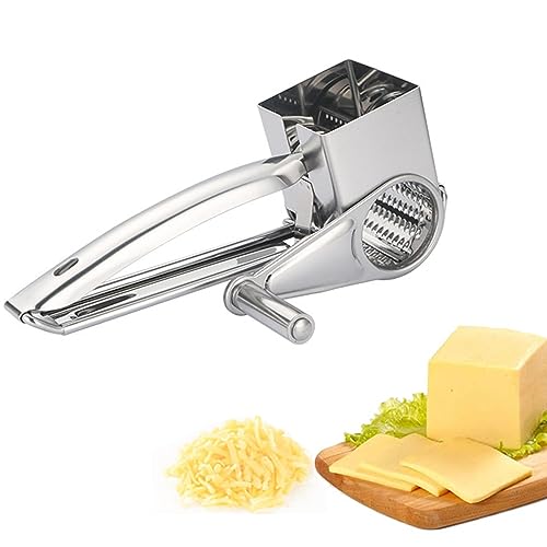 Rallador de mano de acero inoxidable Semme para queso y vegetales miniatura 5