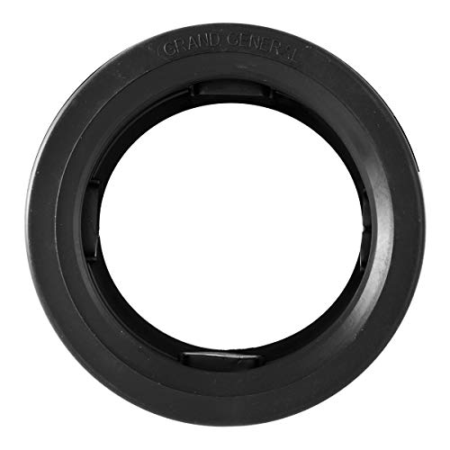 GG Grand General 82838 2-1/2 inches Black Grommet, Flush Mount, ...