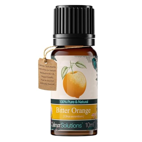 Naranja Amarga 100% Aceite Esencial Puro Aromaterapia 10ml