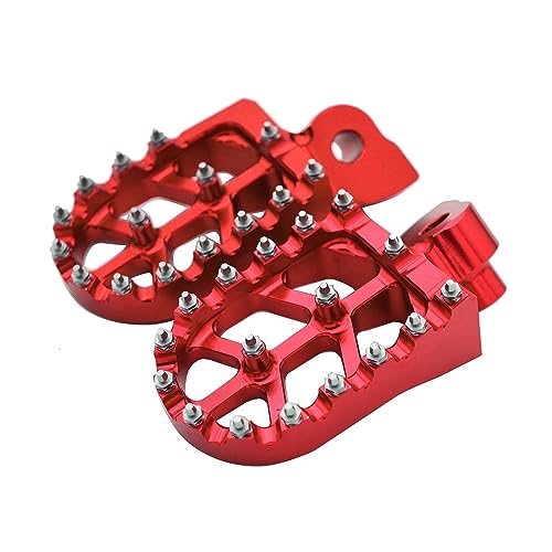 Repose-pieds CNC pour Yamaha YZ WR en aluminium forgé haute résistance