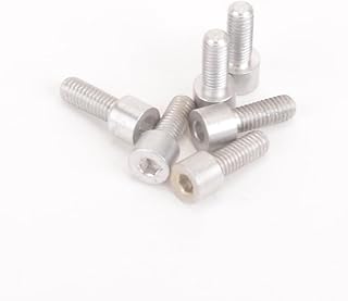 Schumacher Racing U7298 Alloy Rear Wheel Screws pk6 - A1 A2 E1-E4