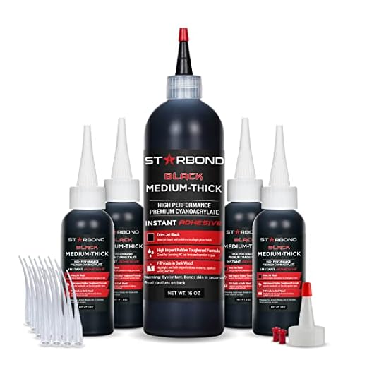Comprehensive CA Glue Refill Kit