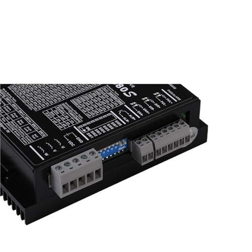 Contrôleur pas à pas Leadshine 3DM580 triphasé haute performance 8.0A - 3
