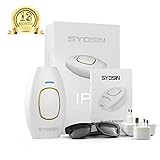 Sie können bekommen: SYOSIN Haarentfernungsgerät, Netzteil, Sonnenbrille, Bedienungsanleitung