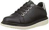  Geox - J744FA000BC - J Thymar A - Derbies - Fille - Noir (Black) - 30 EU