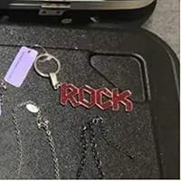 松井玲奈 ゲキカラ マジスカ学園 ROCK ネックレスキーホルダー 当店オリジナル缶バッジ セット