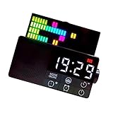 Réveil - artisanat, soigneusement soigné dans les moindres détails pour lui un look chic et beau, réveil avec haut-parleur