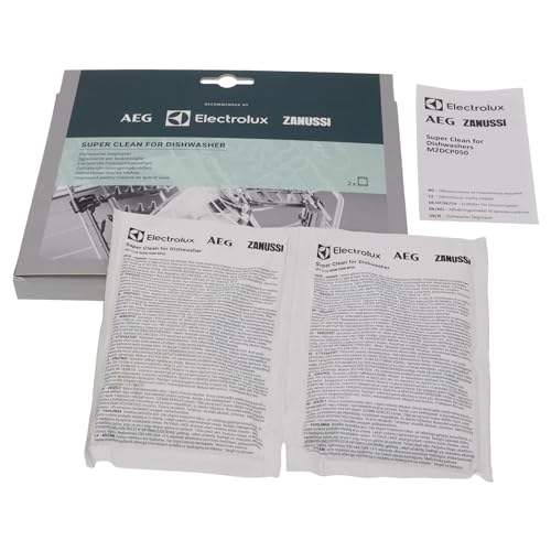 Electrolux Super Clean 2 x détergent dégraissant universal Pour Lave-vaisselle