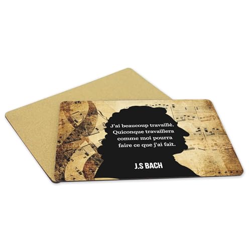 Sets de table en liège Bach grand format finition haute qualité - 5