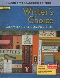 Hardcover Writer's Choice Grammar and Composition Book