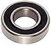 Peer Bearing 6003-2RLAD-C3 6000 Series Radial Bearing, C3 Fit, 17 mm ID, 35 mm OD, 10 mm Width, Double Non-Contact Seal