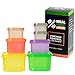 Meal Prep Haven 7 Piece Multi-Colored, Color Coded Portion Control Container Kit with Guide, Leak Proof, BPA Free, 21 Day Planner
