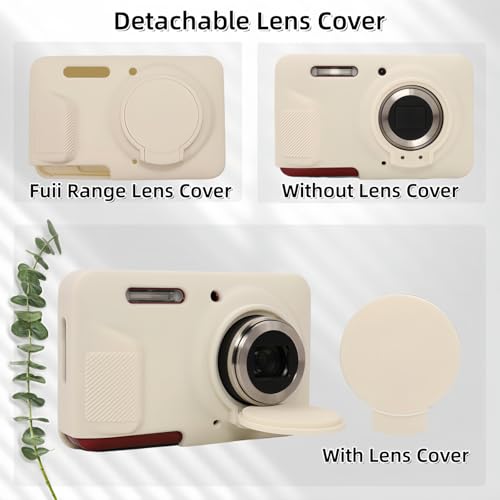Funda rígida y silicona para cámara Kodak PIXPRO FZ55 miniatura 4
