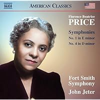 Florence Beatrice Price: Symphonies Nos. 1 & 4