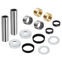 Mabutingti Hinterer Schwingenlager Dichtung Buchsen Reparatursatz für Yama-ha Raptor 700 700R YFM700R 2006-2024