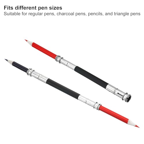 Extensores de lápiz metálicos, pack de 6 unid miniatura 4