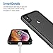 JETech Case for iPhone Xs and iPhone X, Shock-Absorption Bumper Cover Black