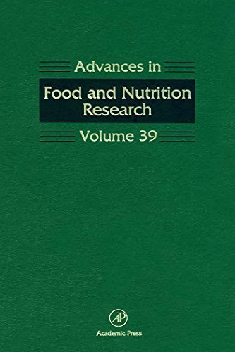 Advances in Food and Nutrition Research (ISSN Book 39)