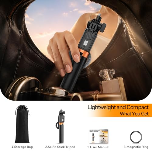 Magnetic Selfie Stick Tripod - image 9