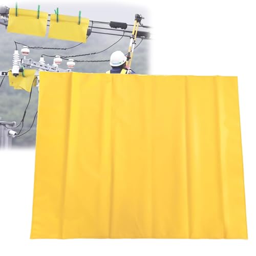 Manta aislante de resina 1000x1000mm 0,4kV para salas de distribución