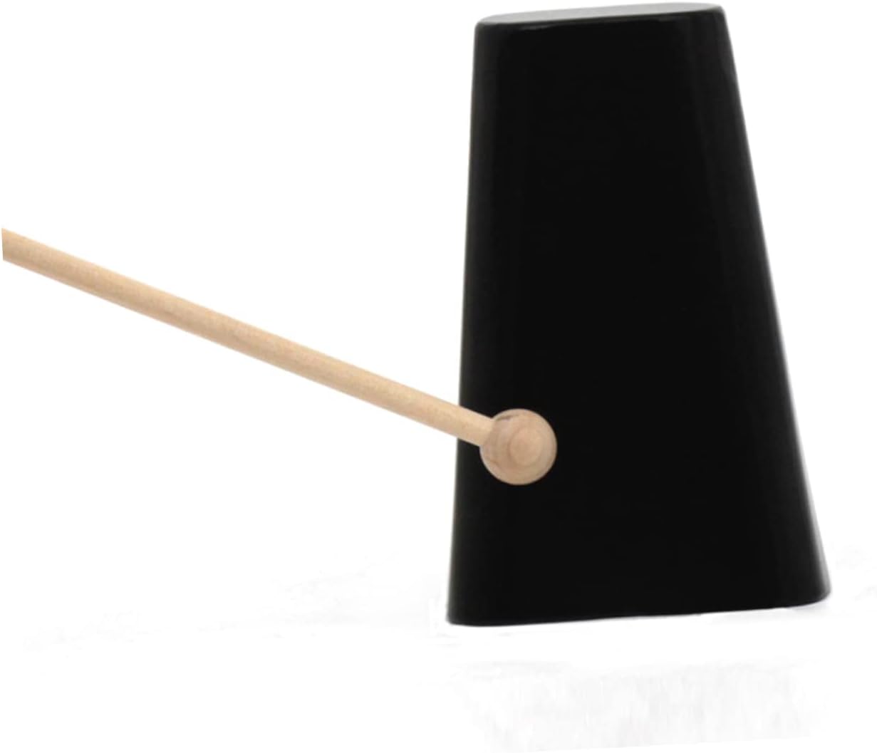 BESPORTBLE Sturdy Cowbell Drum Set Accessory Wear Resistant Music Instrument Part for Concerts Parties Gatherings High Grade with Smooth Surface