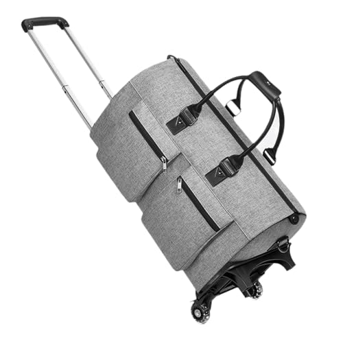 Garment Bags Stylish Tote Travel Duffle Bag for Traveling Outdoor Personal Item Gray