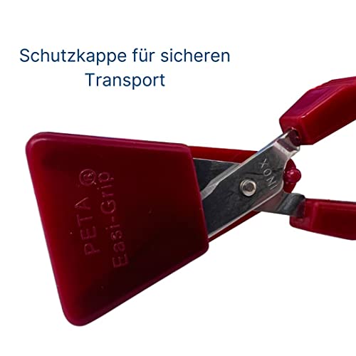 Easi-Grip Mini Schere für Kinder, Basteln, Kindergarten, Schule, Kunstunterricht, Therapieschere Ergotherapie