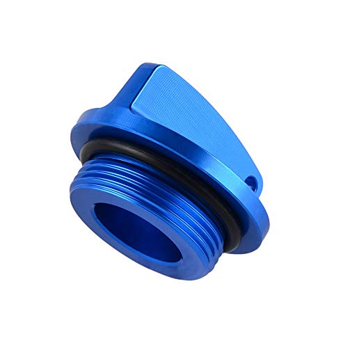 CROSYO Plug cap con Tappo ad Olio per Moto 1 PZ