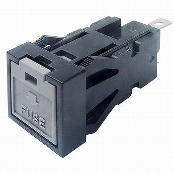 �T�g�[�p�[�c �q���[�Y�z���_�[ �����^�b�`�� �O���[ 250V-8A �K���T�C�Y:��5.2×20mm F600GY