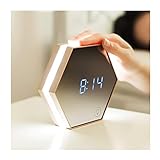 [Doble alarma y repetición] El tono de llamada de la alarma le permite configurar diferentes horas de alarma para el mismo día. 100% nuevo