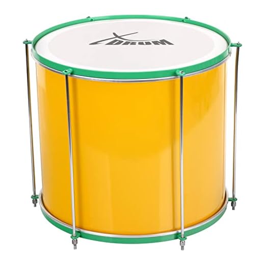 XDrum SSD-1210 tambor Repinique Samba