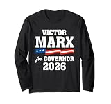 Vintage Victor Marx for Governor of Colorado 2026 Long Sleeve T-Shirt