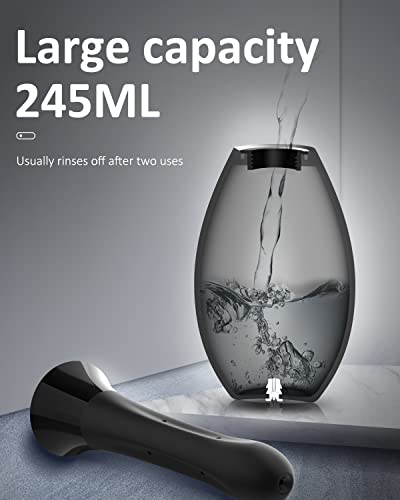 Enema Douche Anti Back-Flow, Amal Douche Connected To Shower Hole,Enema Bulb With 7 Spouts, Reusable Enima Vaginal Cleaner Kit For Men Women #TOP4